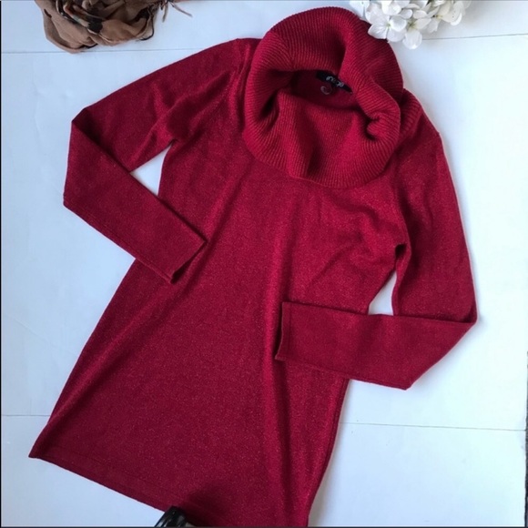 Energie illiana metallic cowl tunic … - Picture 2 of 5